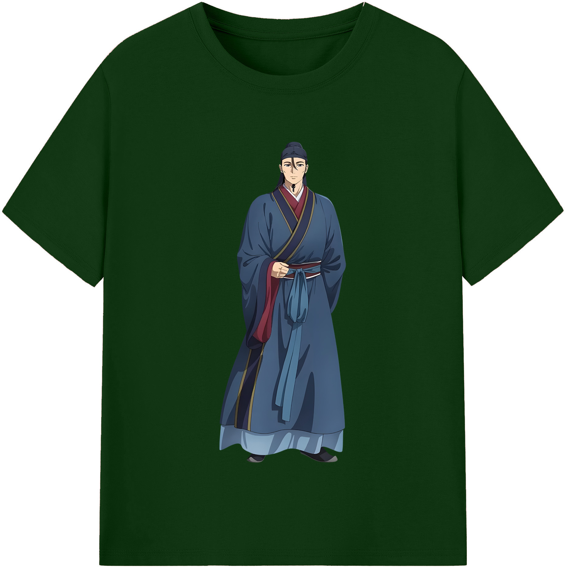 （画像用） 薬屋のひとりごと The Apothecary Diaries 綿100％半袖Tシャツ（フロントプリント）